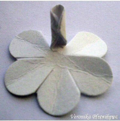 【硬纸片玫瑰】简单漂亮！