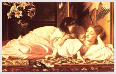 英Frederic Leighton古典油画/弗雷德里克 莱顿 Frederic Leighton（1830―1896），19世纪末英国最有声望的学院派画家，他辉煌的艺术光芒甚至冲淡了雷诺兹的影响，成了英国皇家学院派的代名词。 他在布鲁塞尔、巴黎、…