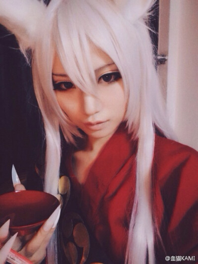 cosplay.元气少女缘结神。巴卫