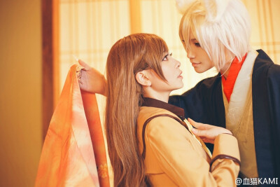 cosplay.元气少女缘结神。巴卫