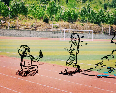 山艺，我的校园