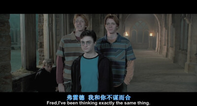 #HarryPotter#欢乐的George和Fred