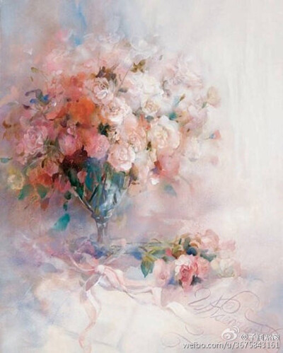 荷兰 Willem Haenraets 水彩作品