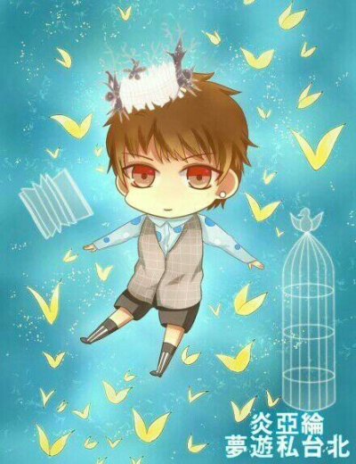 #炎亚纶# Q版纶叔，重磅来袭！