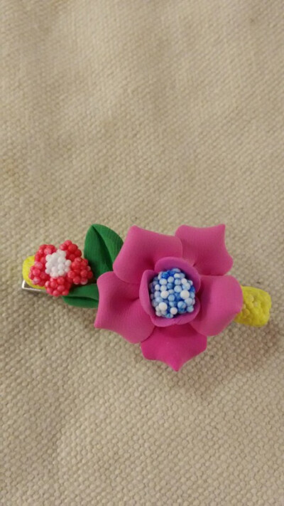 花花卡子 粘土