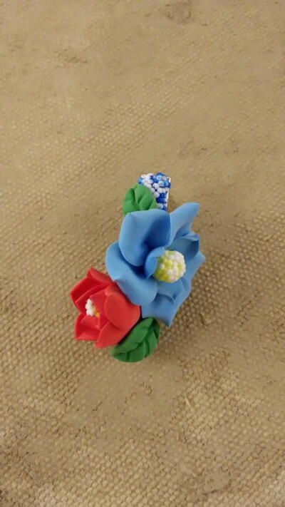 花花小卡子 粘土