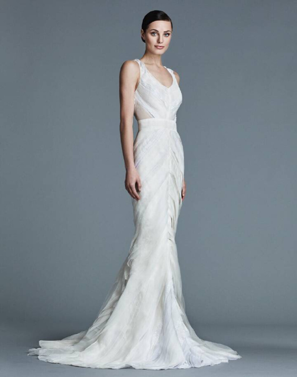 J.Mendel Bridal 2016 Collection——简约之美