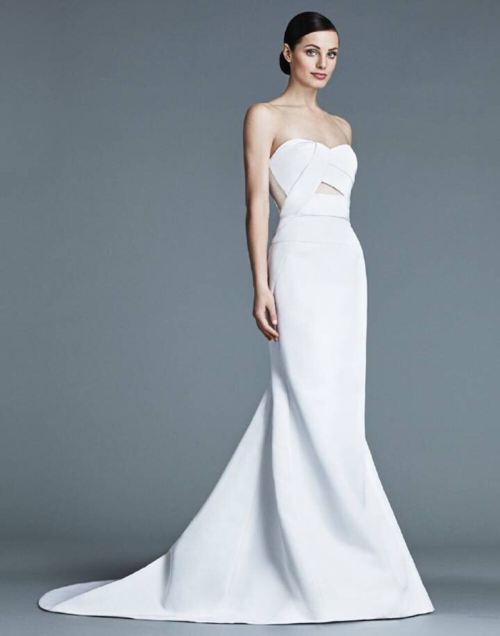 J.Mendel Bridal 2016 Collection——简约之美