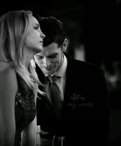 Caroline and Niklaus KC