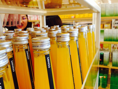 手机拍摄 芒果汁