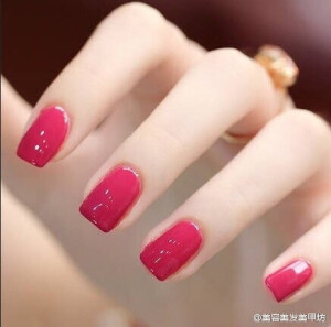 美甲控 小清新美甲