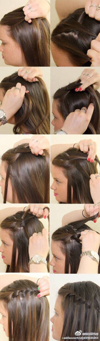 换个发型 换种心情