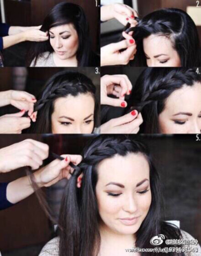 换个发型 换种心情