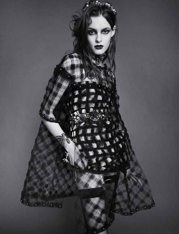 风格在生存以上 'Bowery Girl' Kremi Otashliyska by Greg Kadel for Numéro No.144 June/July 2014 [Editorial]