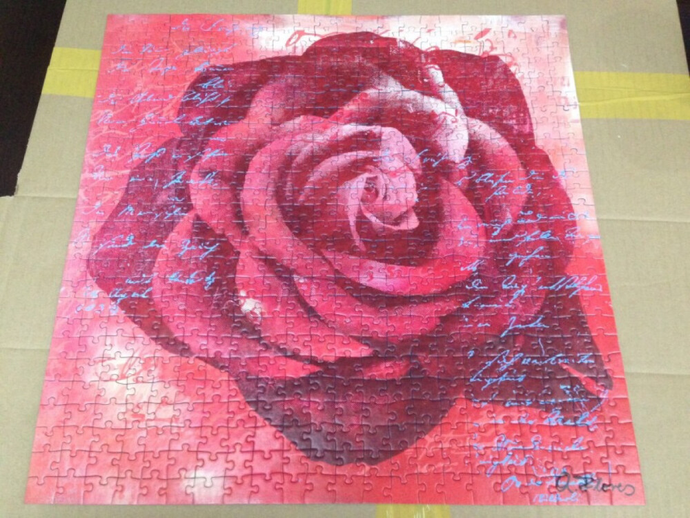 Ravensburger 500 Rose