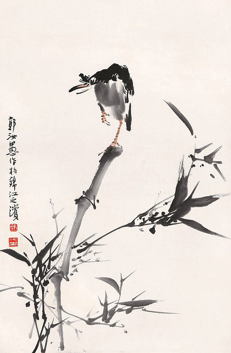 郭汝愚，字智光，号芝瑜、蜀山，1941年出生于成都，1961年毕业于成都美术学校。现 为四川省诗书画院专业画师，创作研究室主任，国家一级美术师。现任四川国际文化交 流中心中国画委员会副会长、成都花鸟画会副会长、成都工笔画院副院长。擅长中国画 花鸟、人物、山水和现代彩墨画，作品有新意，工写兼能。