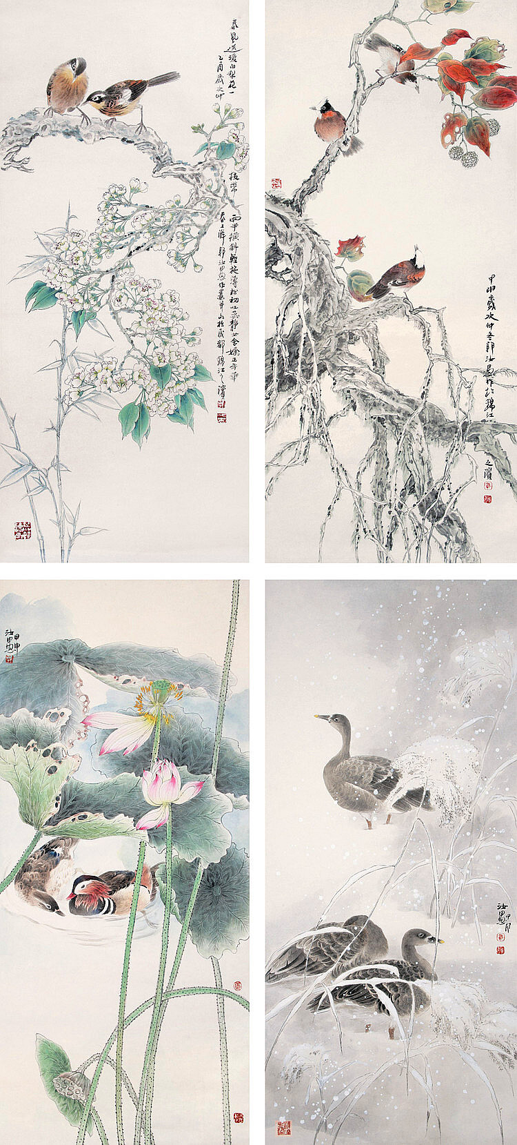 郭汝愚，字智光，号芝瑜、蜀山，1941年出生于成都，1961年毕业于成都美术学校。现 为四川省诗书画院专业画师，创作研究室主任，国家一级美术师。现任四川国际文化交 流中心中国画委员会副会长、成都花鸟画会副会长、成都工笔画院副院长。擅长中国画 花鸟、人物、山水和现代彩墨画，作品有新意，工写兼能。