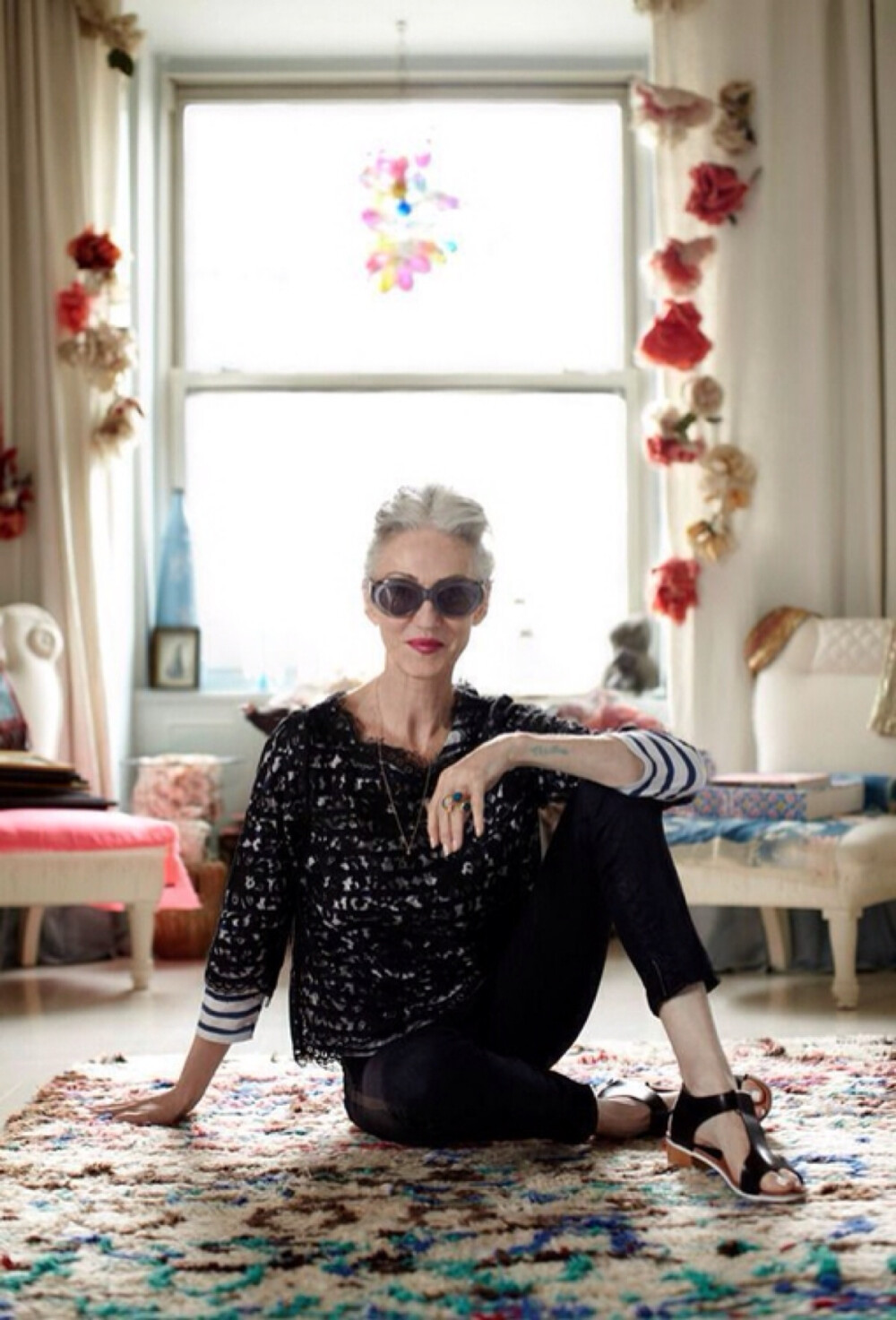 linda rodin 来自纽约的年过60的造型师 linda rodin 年轻时曾是一位