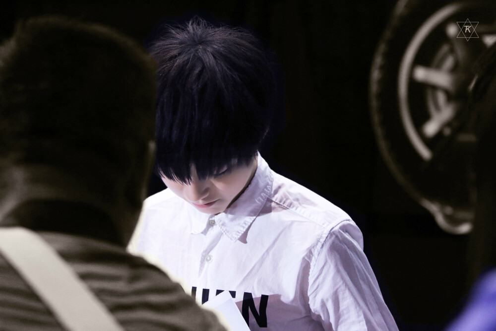 TFBOYS王俊凯 2014.8.5 热力赛车新闻发布会采访。