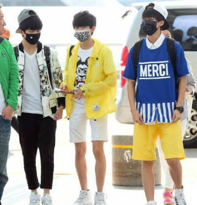 宝贝们回来了