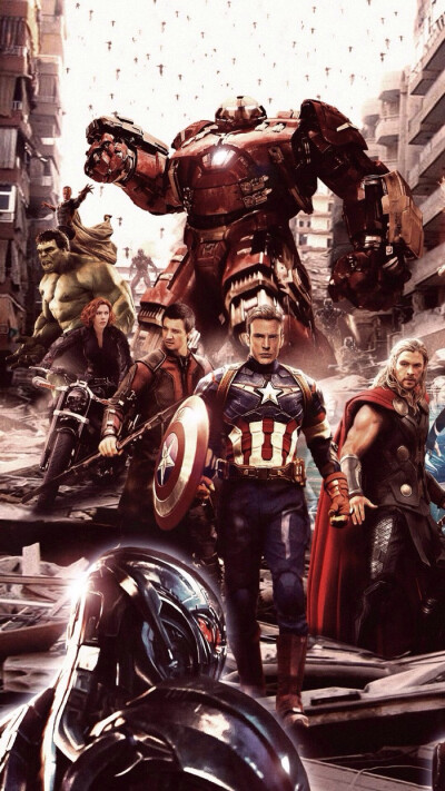 复仇者联盟2 壁纸（Avengers: Age of Ultron）是2015年上映的超级英雄电影，取材自漫威漫画，是漫威电影宇宙第11部电影。影片由乔斯·韦登执导，小罗伯特·唐尼、克里斯·埃文斯、克里斯·海姆斯沃斯、马克·鲁法洛、斯嘉…