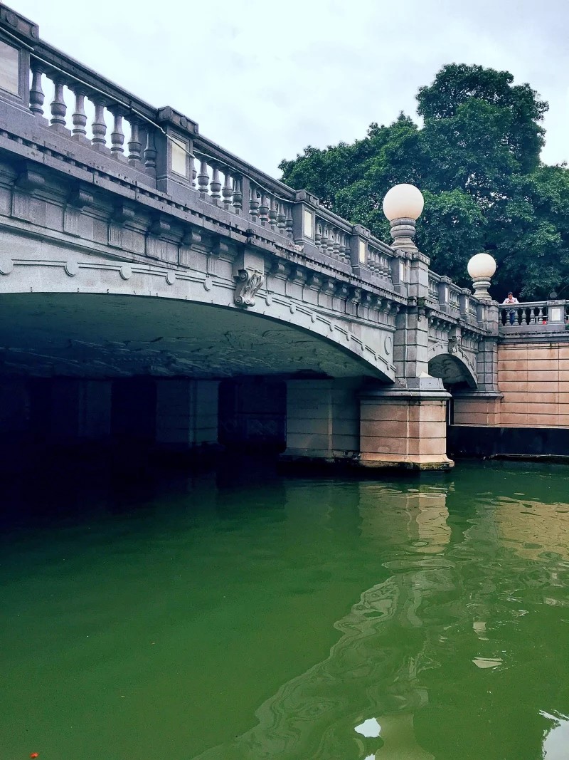 桂林漓江 水 桥 风景 山水美 中国调