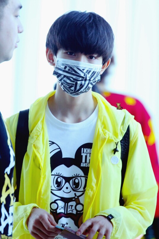 tfboys 王源 cr:DoubleEleven软糖