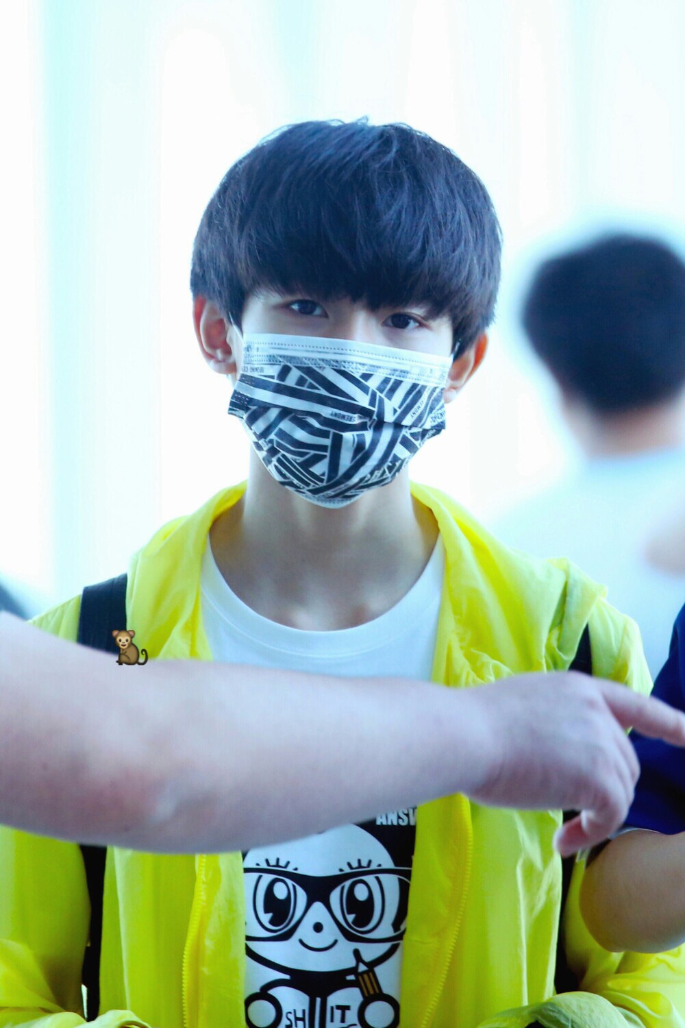 tfboys 王源 cr:DoubleEleven软糖