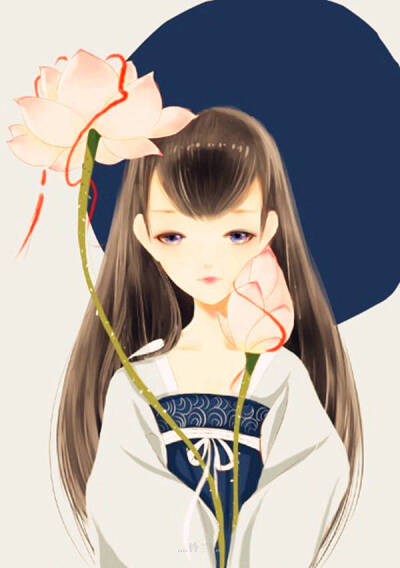 有位佳人，在水一方