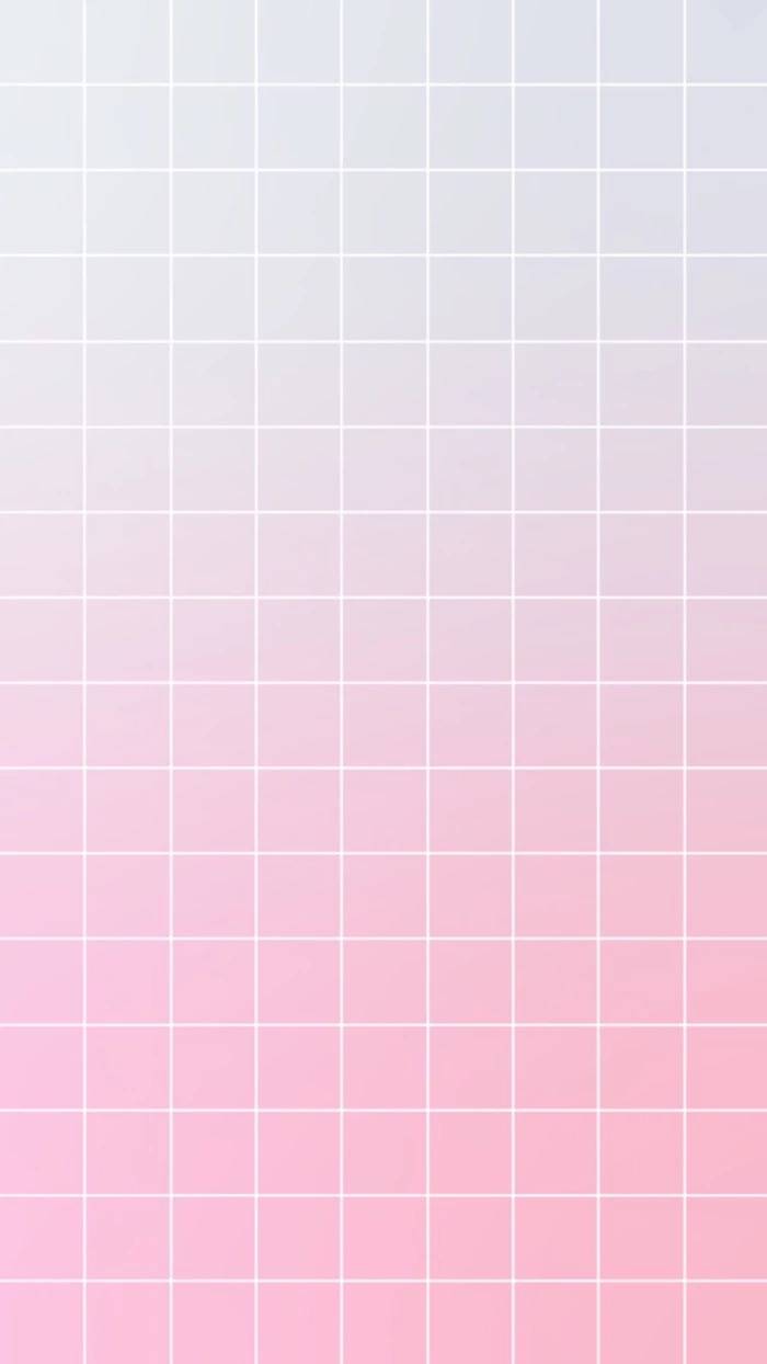 纯色壁纸格子控