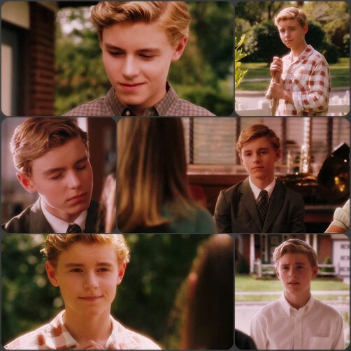 卡兰·麦克奥利菲（Callan McAuliffe），1995年1月24日出生于澳大利亚悉尼，演员。15岁处女作〔怦然心动〕哎呦我去，各种360°无死角，看的我鼻血横流春心荡漾，各种耍流氓~\(≧▽≦)/~原来心中童年里那个那个少年是真的存在的。