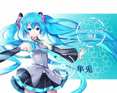 初音未来 miku 来自p站