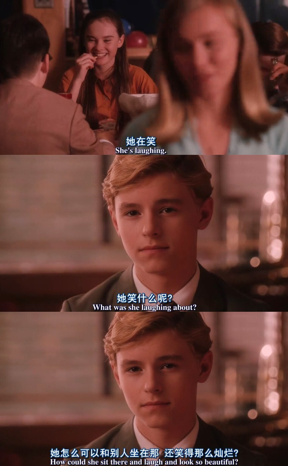 卡兰·麦克奥利菲（Callan McAuliffe），1995年1月24日出生于澳大利亚悉尼，演员。15岁处女作〔怦然心动〕哎呦我去，各种360°无死角，看的我鼻血横流春心荡漾，各种耍流氓~\(≧▽≦)/~原来心中童年里那个那个少年是真的存在的。