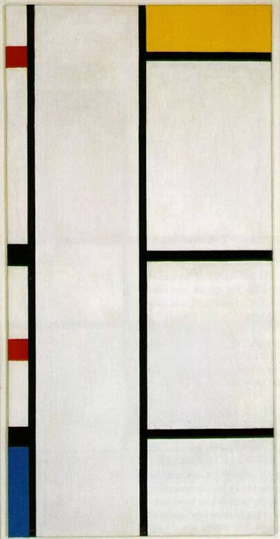 Composition No. III Blanc-Jaune, 1935-1942