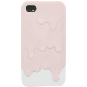 Melted milk cream phone case