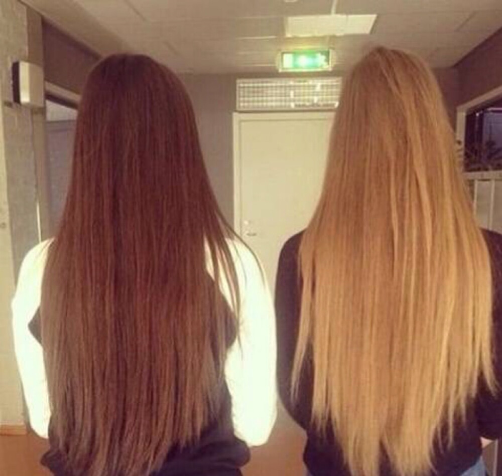 Long hair