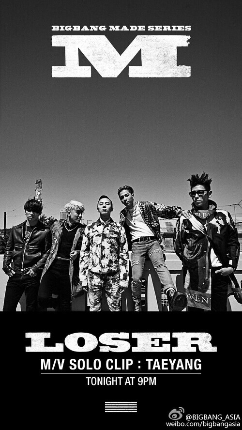 bigbang——loser