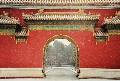 京城的雨雪