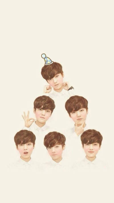 鹿爷，呆萌呆萌