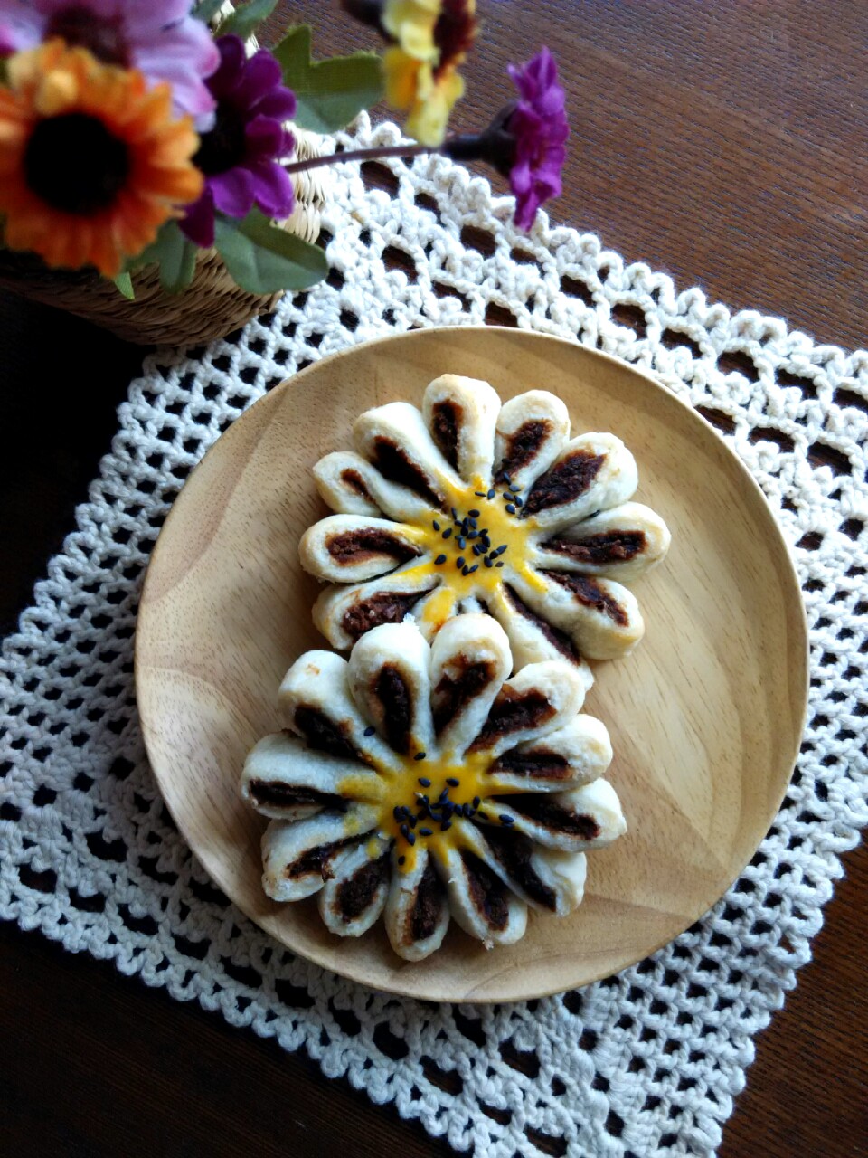 中式的点心做起来简单呀