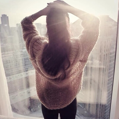 阳光 背影 女生头像 小清新