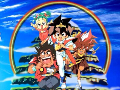 #忘不了儿时的动画#魔神英雄传