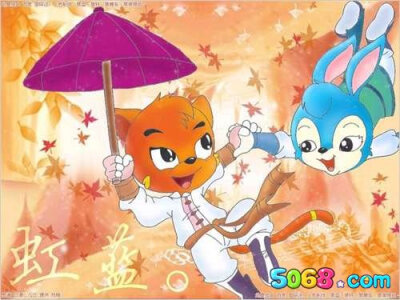 #忘不了儿时的动画#虹猫蓝兔勇者归来，好期待第二部，虹蓝！！！