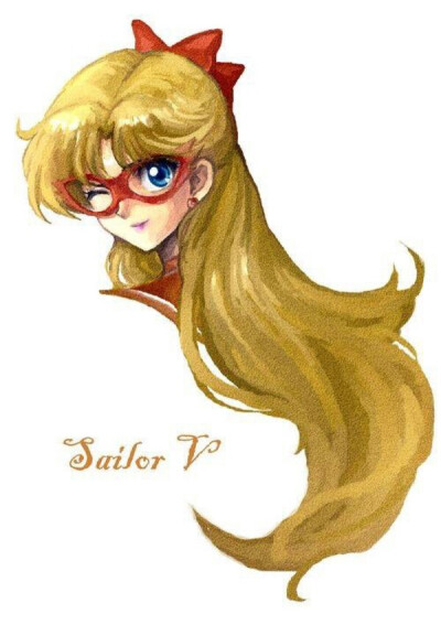 #忘不了儿时的动画# 美少女战士 sailor V