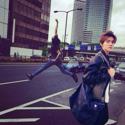 世界这么大,我想去看看 #EXO #吴世勋 #鹿晗 #勋鹿