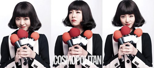 演员李沇熹替2月份《COSMO BEAUTY》拍摄封面与内页照。 在这期杂志中，李沇熹展现了自己美丽与俏皮的一面。肤色颇白的李沇熹不管是怎麽样的妆容，看起来都有如陶瓷娃娃般精緻。而不管是要展现好气色、好肤质的封面，还是俏皮、有戏的内页，李沇熹都很完美的达到了效果。