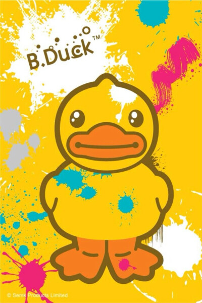 B.DUCK#鴨鴨#壁紙