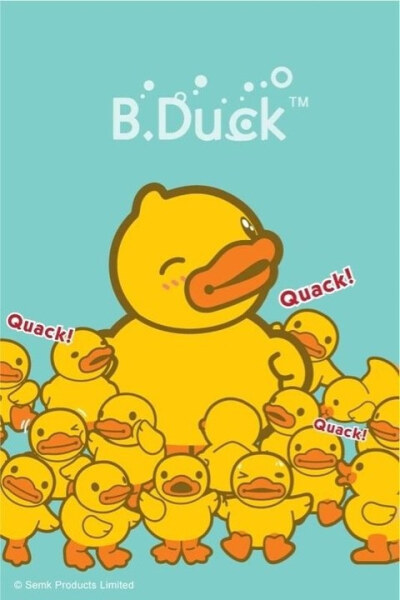 B.DUCK#鴨鴨#壁紙