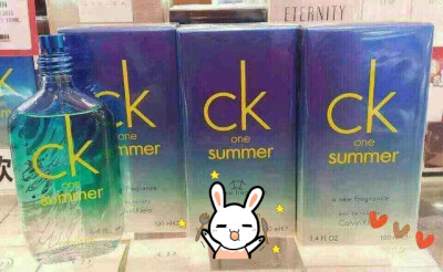 CK One Summer限量版香水