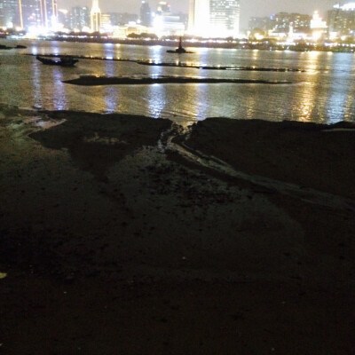 厦门第四天：鼓浪屿海边退潮时分